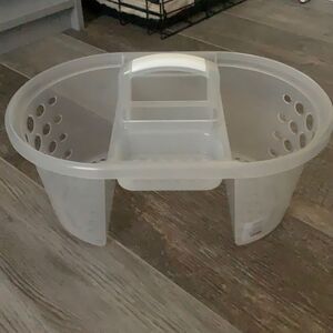 Large Clear Bath Caddy perfect for college or camp